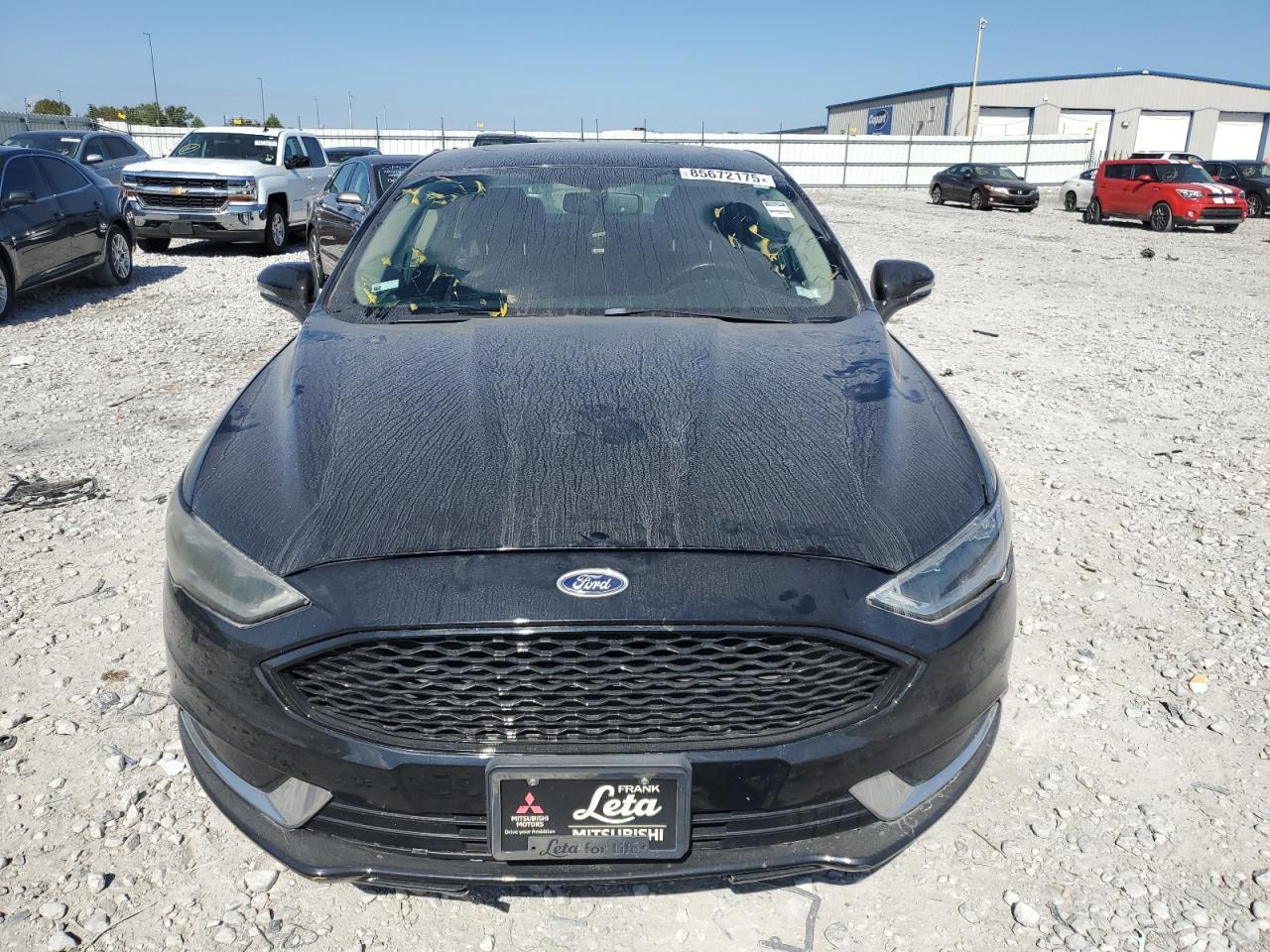 2018 FORD FUSION