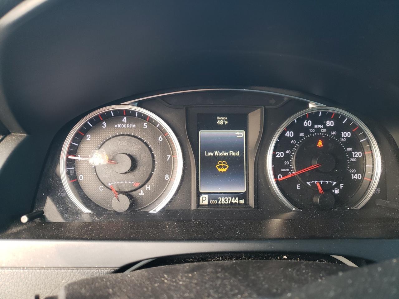 2015 TOYOTA CAMRY
