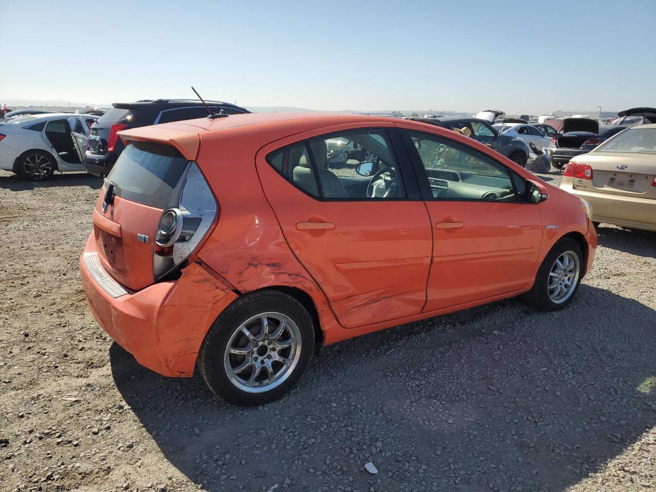 2012 TOYOTA Prius c