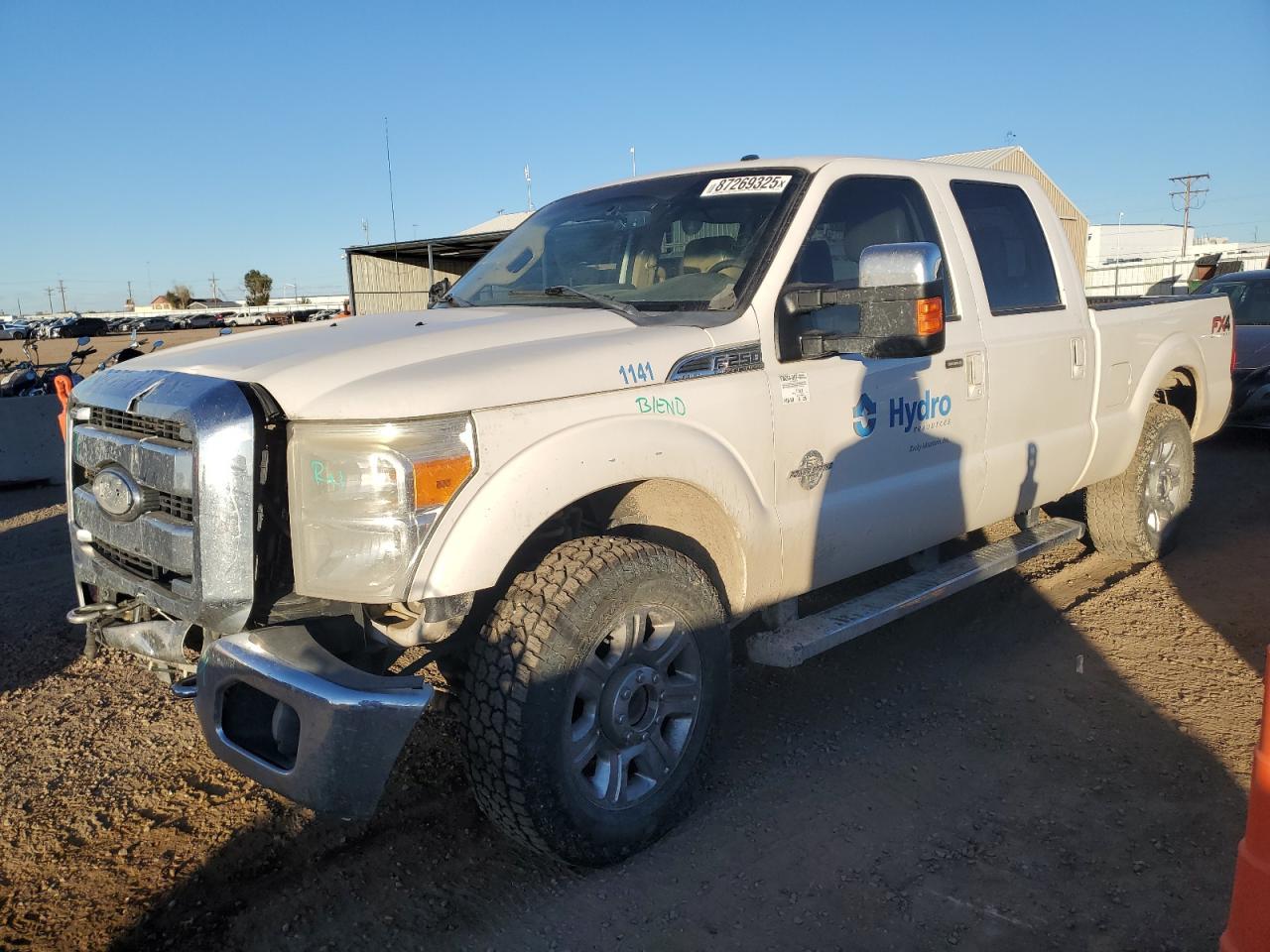2013 FORD F-250