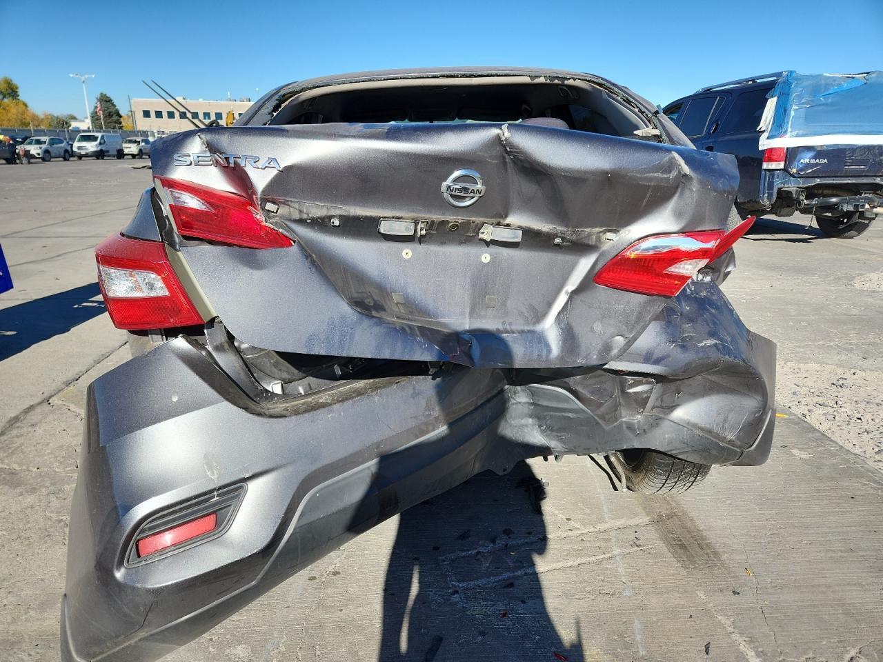 2016 NISSAN SENTRA