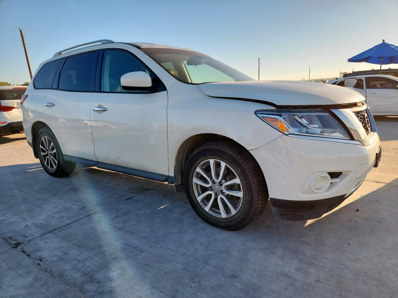 2015 NISSAN PATHFINDER