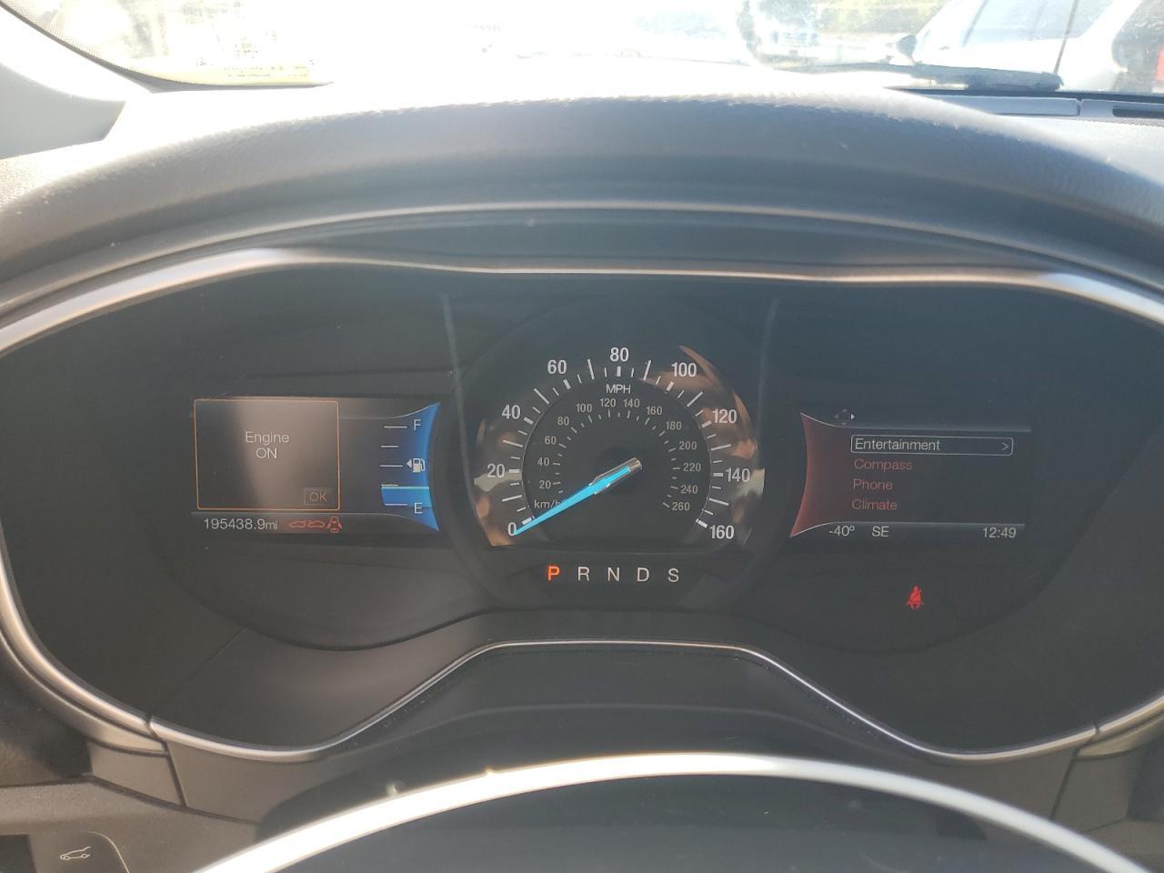 2016 FORD FUSION