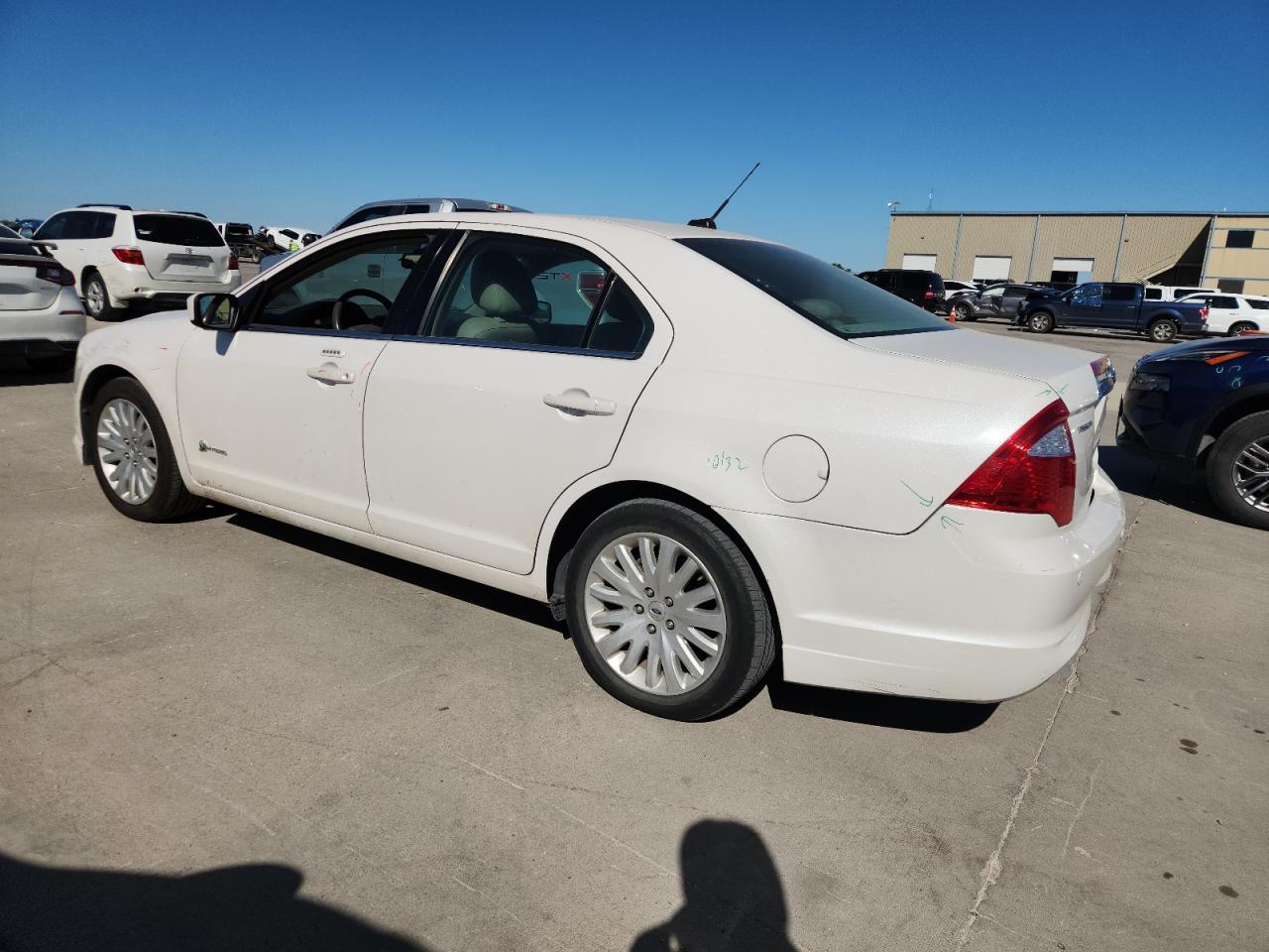 2010 FORD FUSION