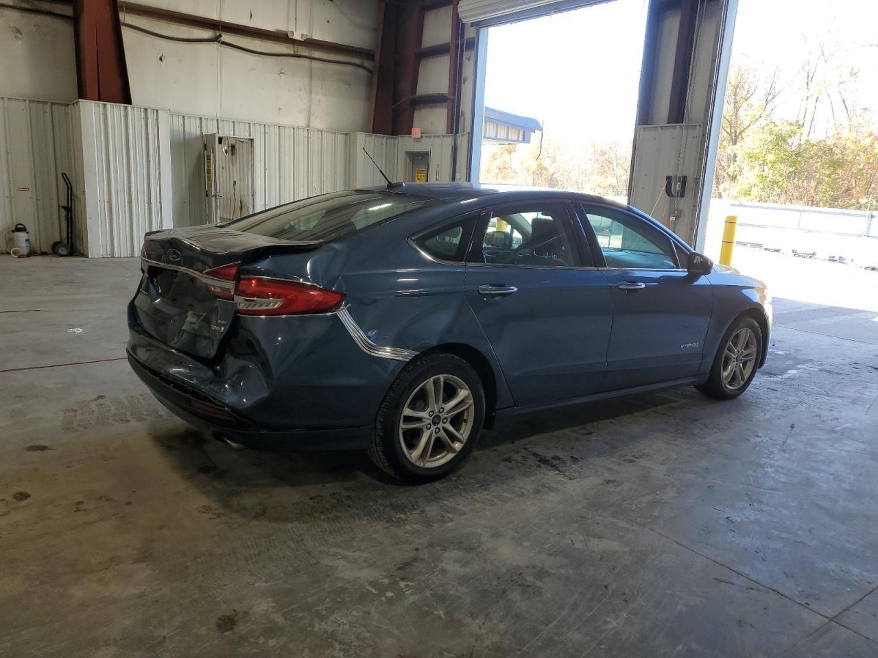 2018 FORD FUSION