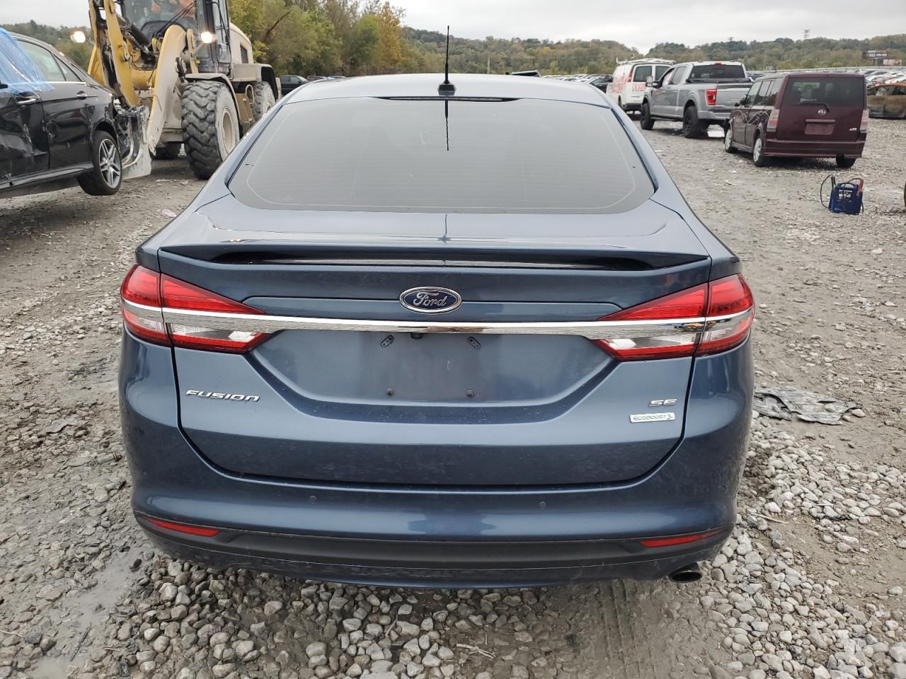 2018 FORD FUSION