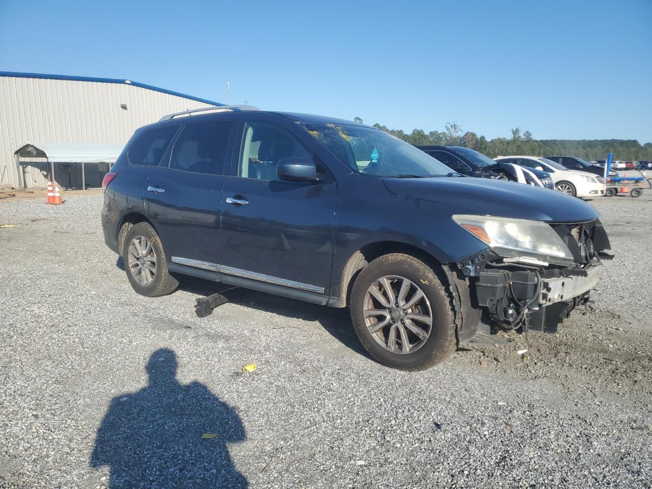 2014 NISSAN PATHFINDER