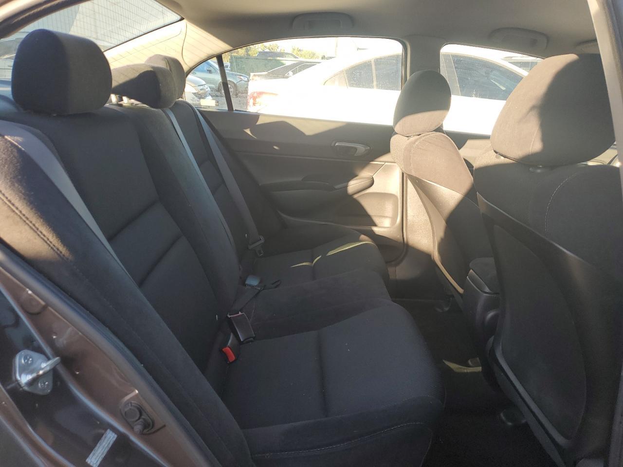 2009 HONDA CIVIC