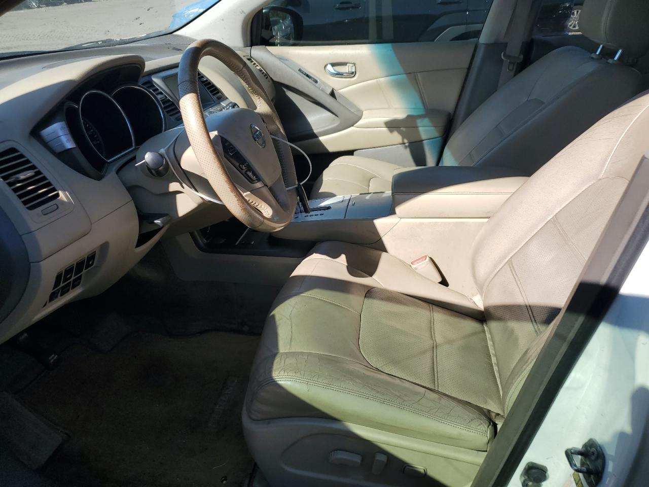 2014 NISSAN MURANO