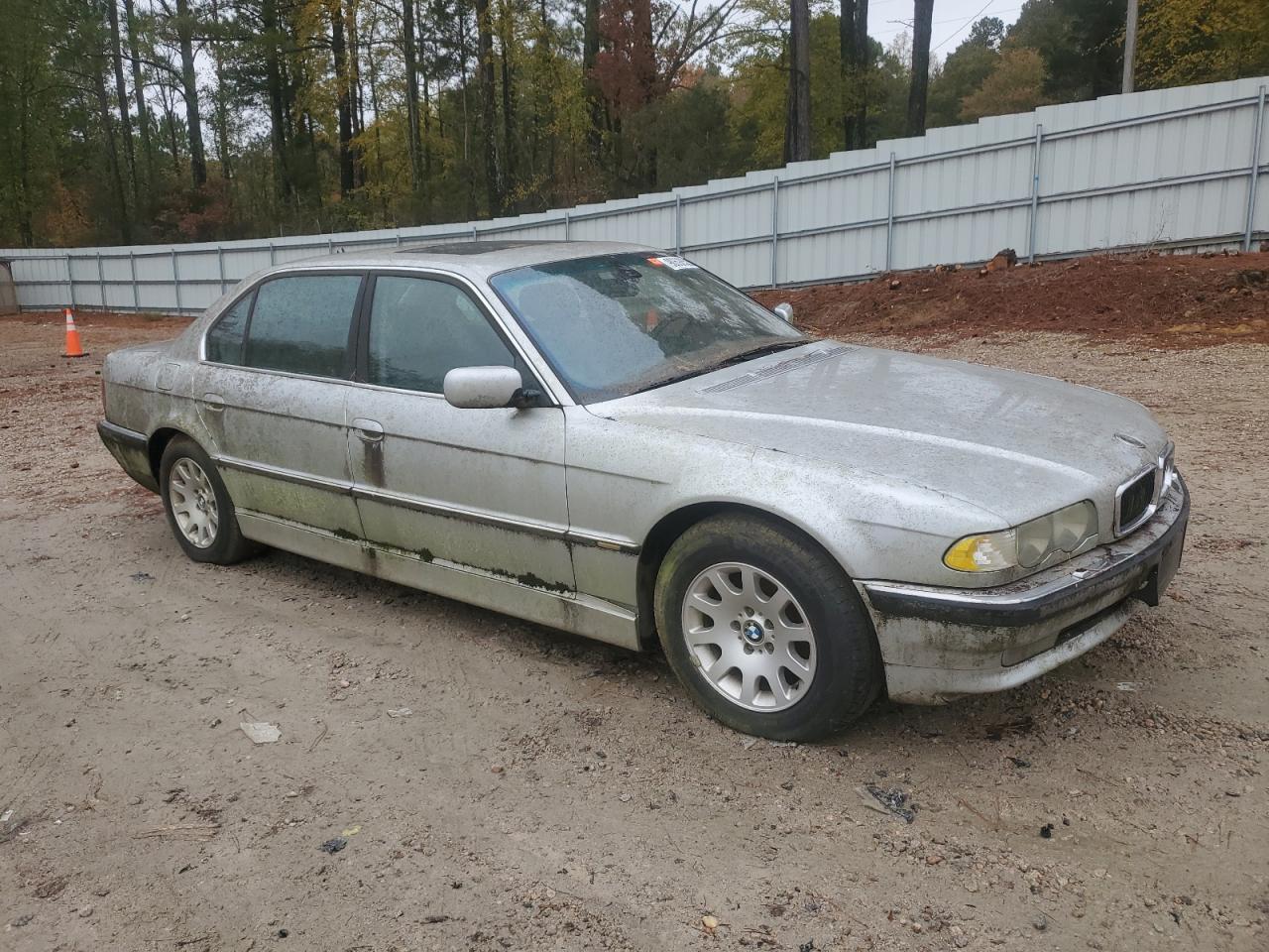 2001 BMW 7 series