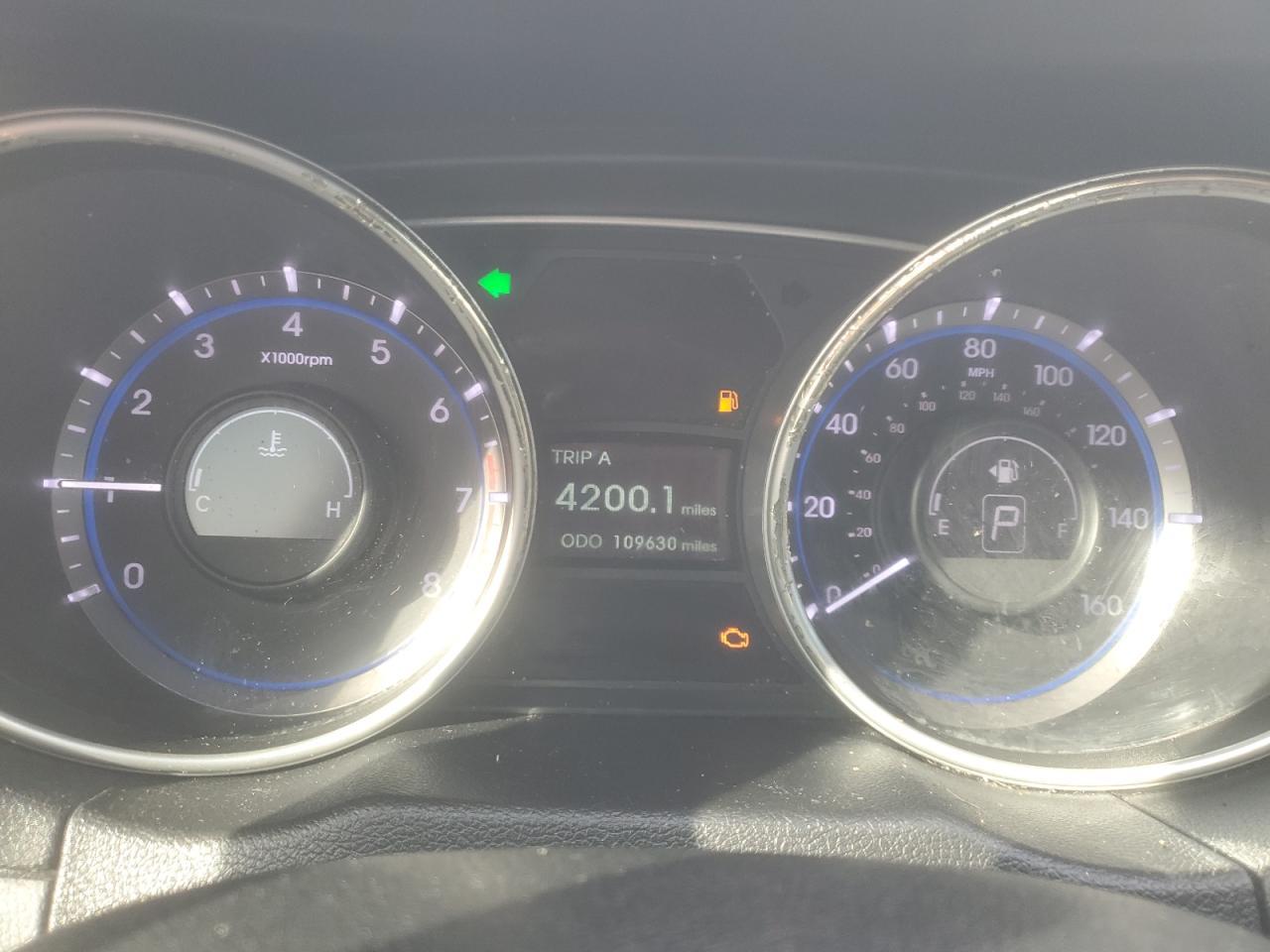 2012 HYUNDAI SONATA