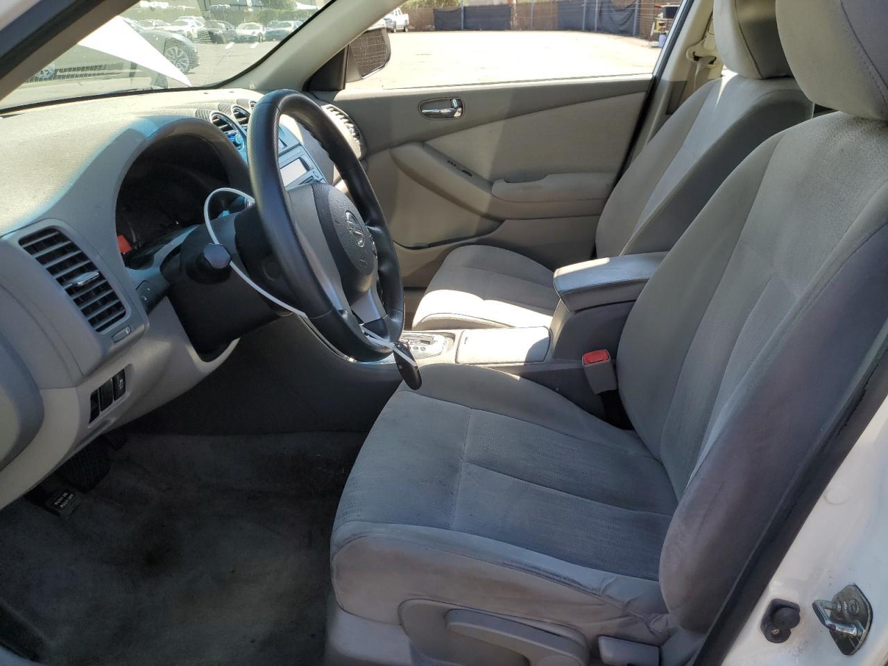 2012 NISSAN ALTIMA