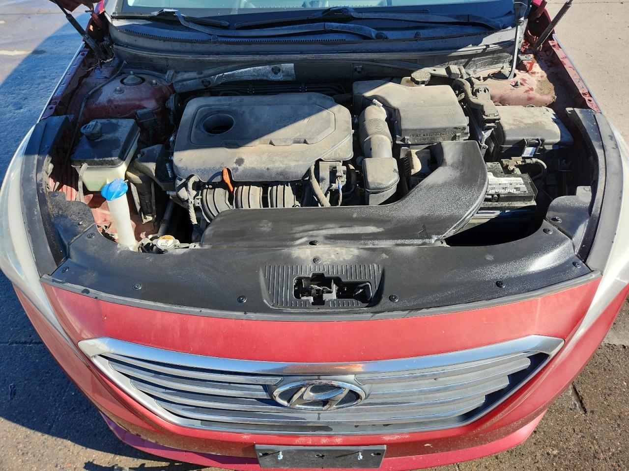 2016 HYUNDAI SONATA