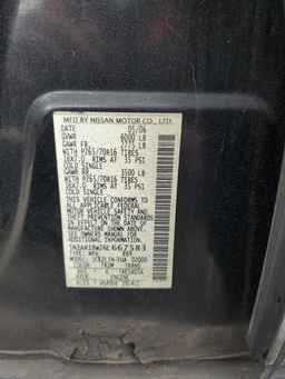 2006 NISSAN PATHFINDER