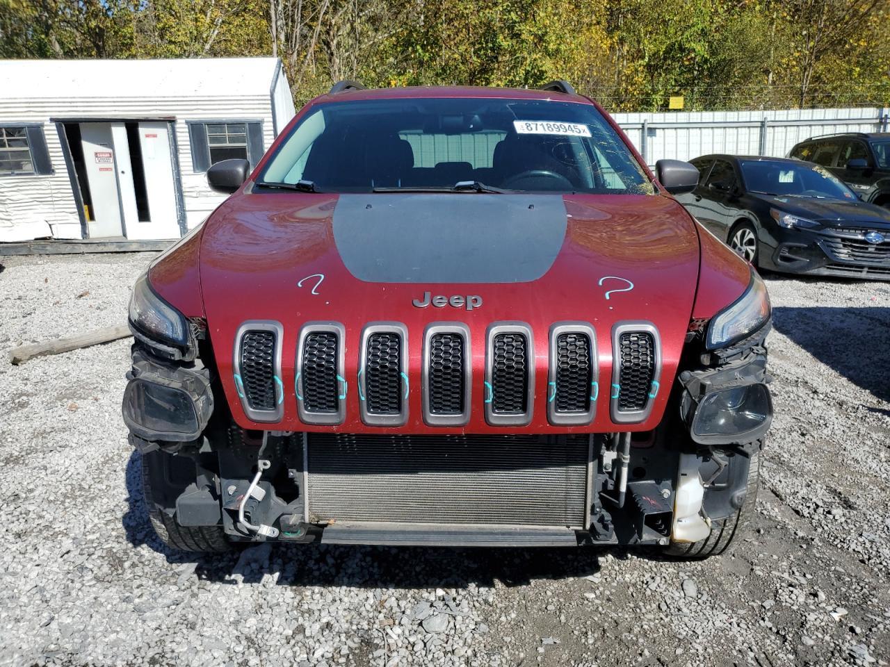 2015 JEEP CHEROKEE