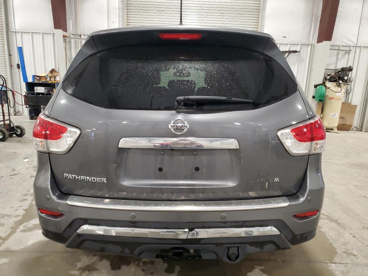 2016 NISSAN PATHFINDER