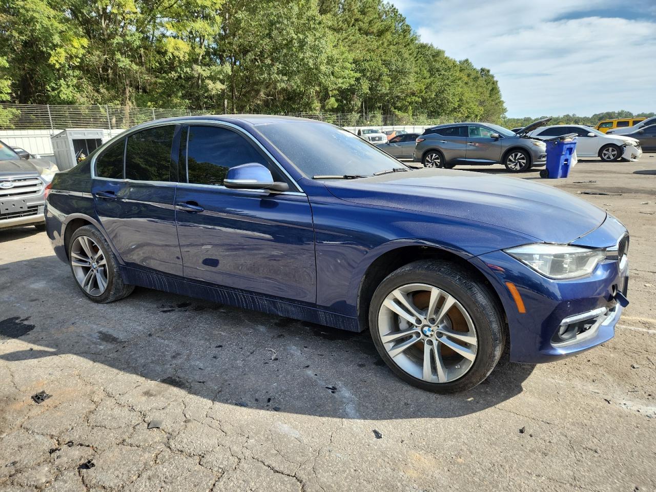 2017 BMW 3 SERIES