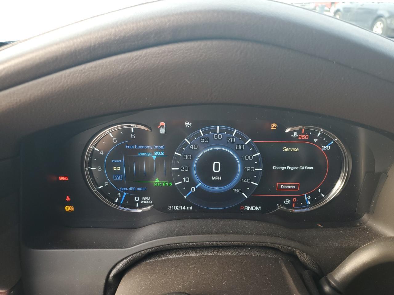2016 CADILLAC Escalade ESV