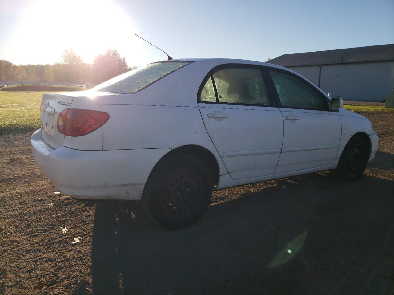 2003 TOYOTA COROLLA