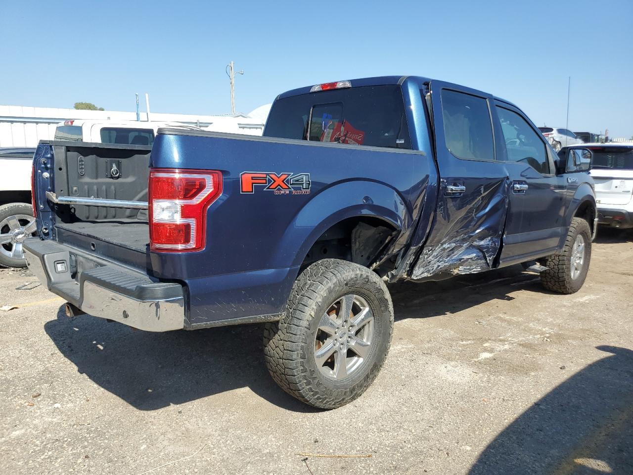 2018 FORD F-150