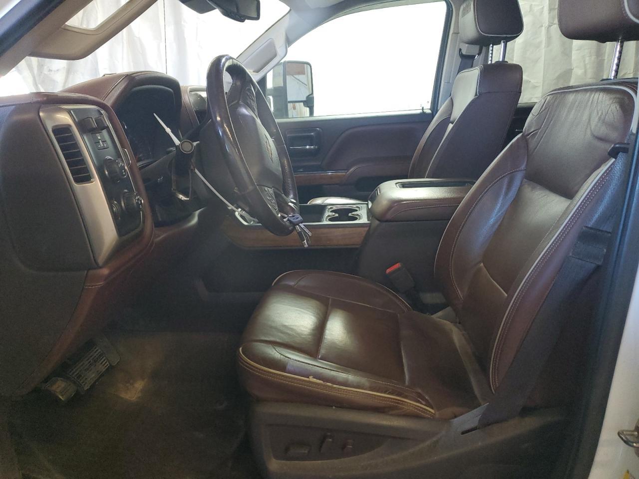 2018 CHEVROLET Silverado 3500