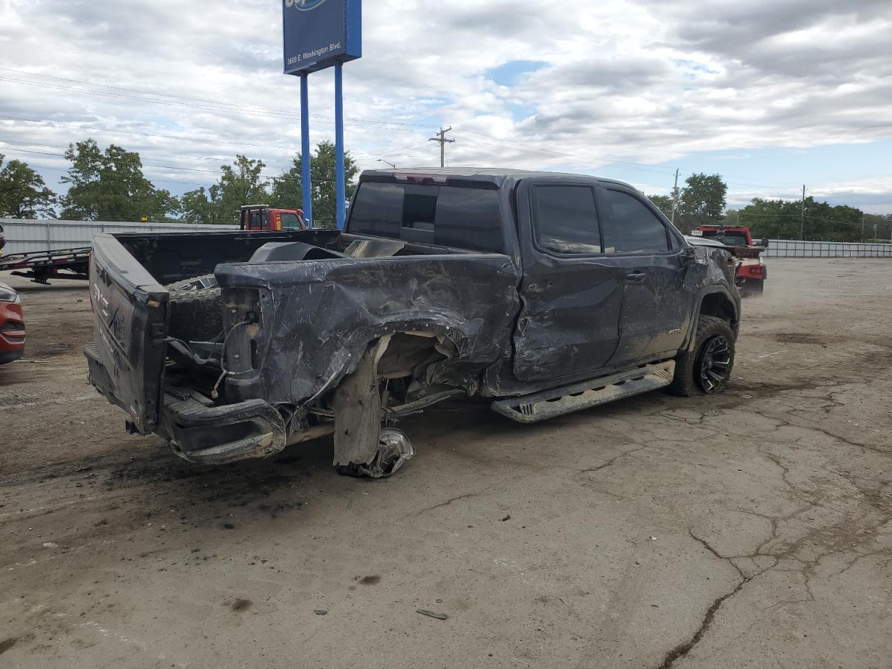 2022 GMC Sierra