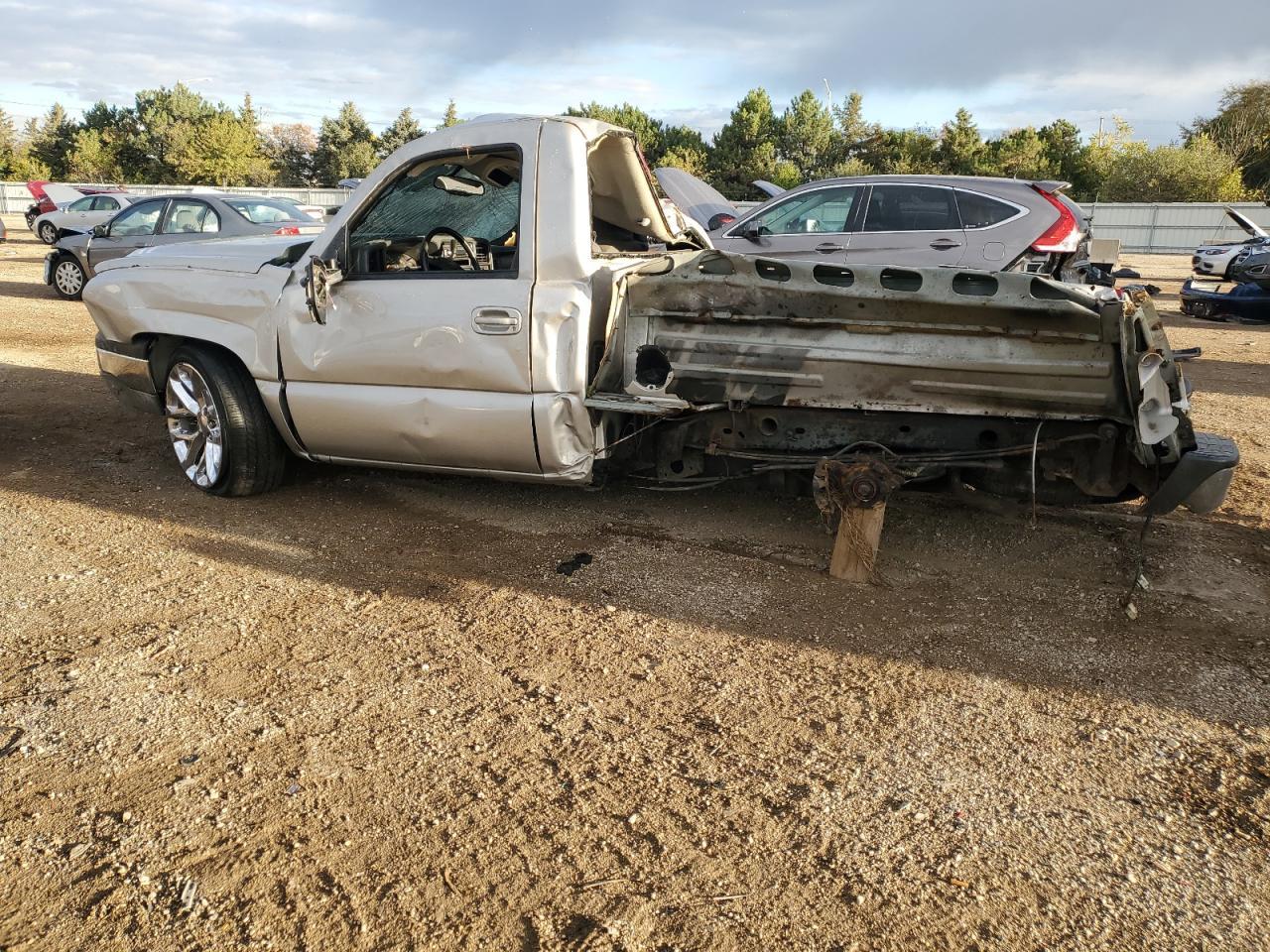 2004 CHEVROLET Silverado