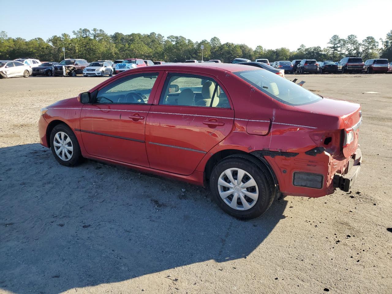 2013 TOYOTA COROLLA