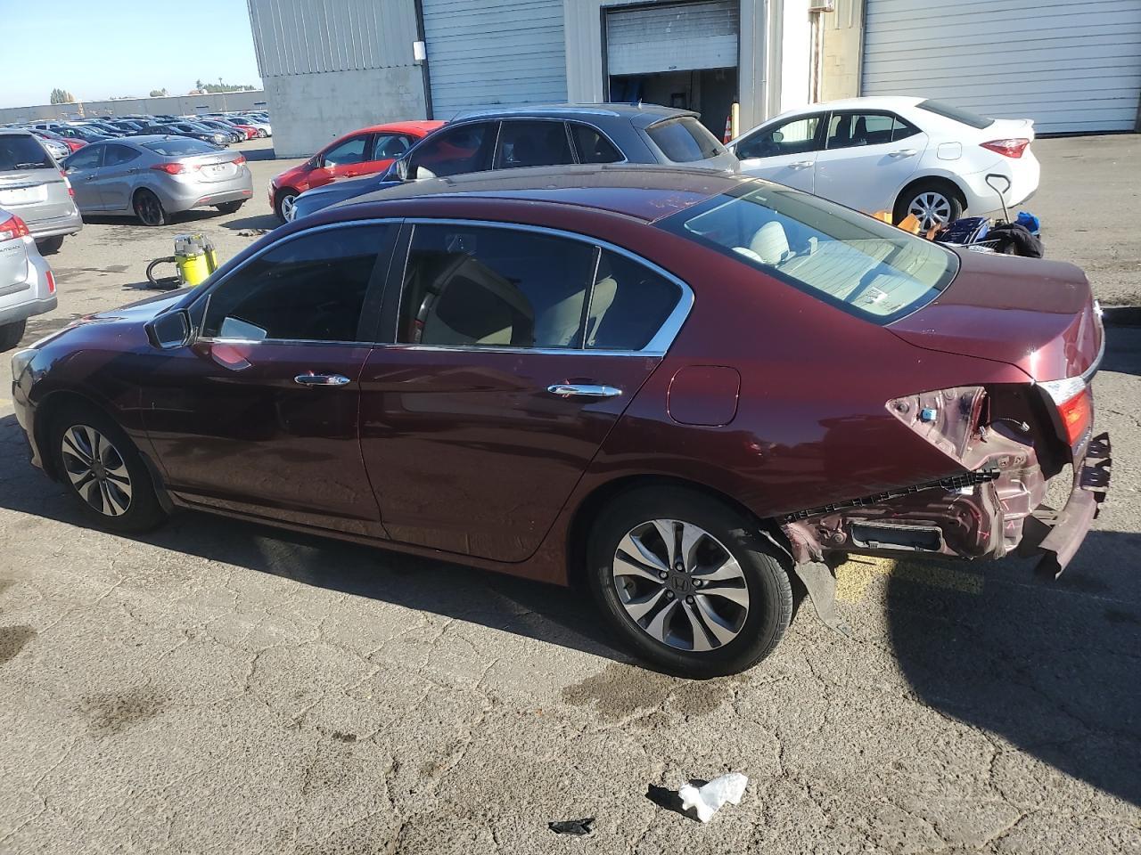 2013 HONDA ACCORD