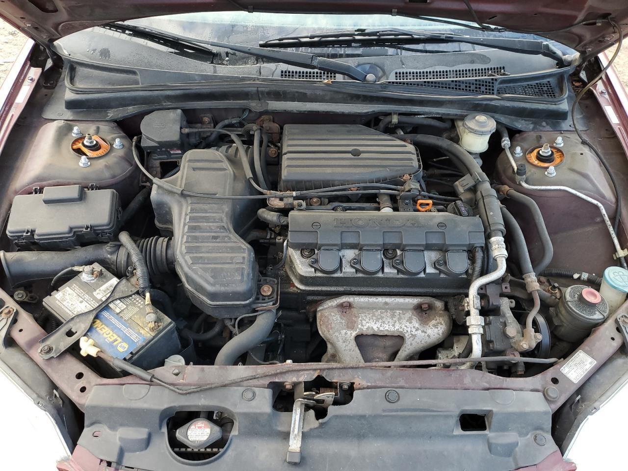 2003 HONDA CIVIC