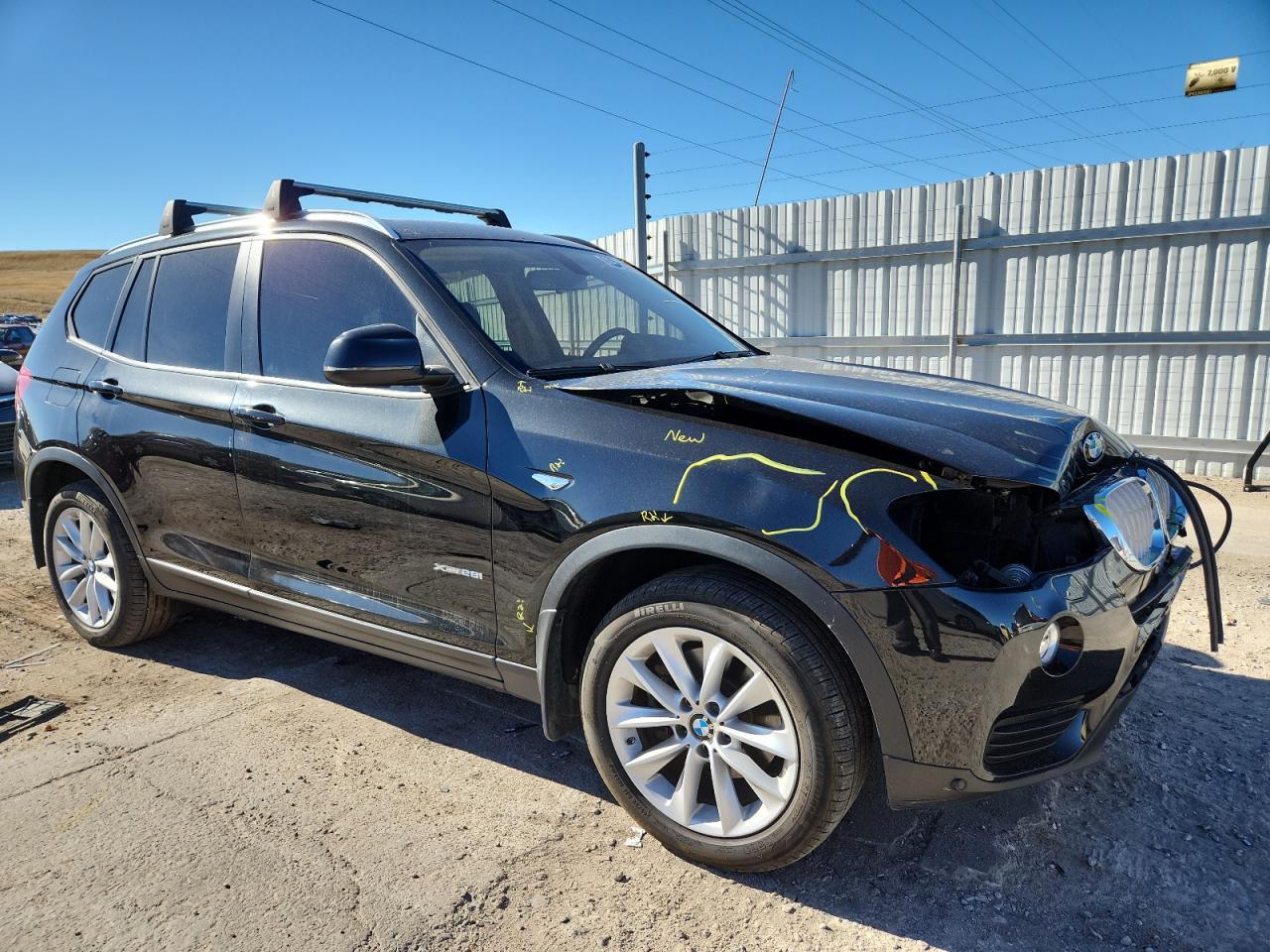 2017 BMW X3