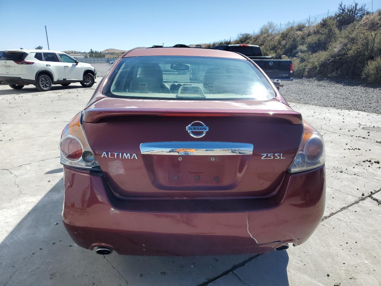 2011 NISSAN ALTIMA