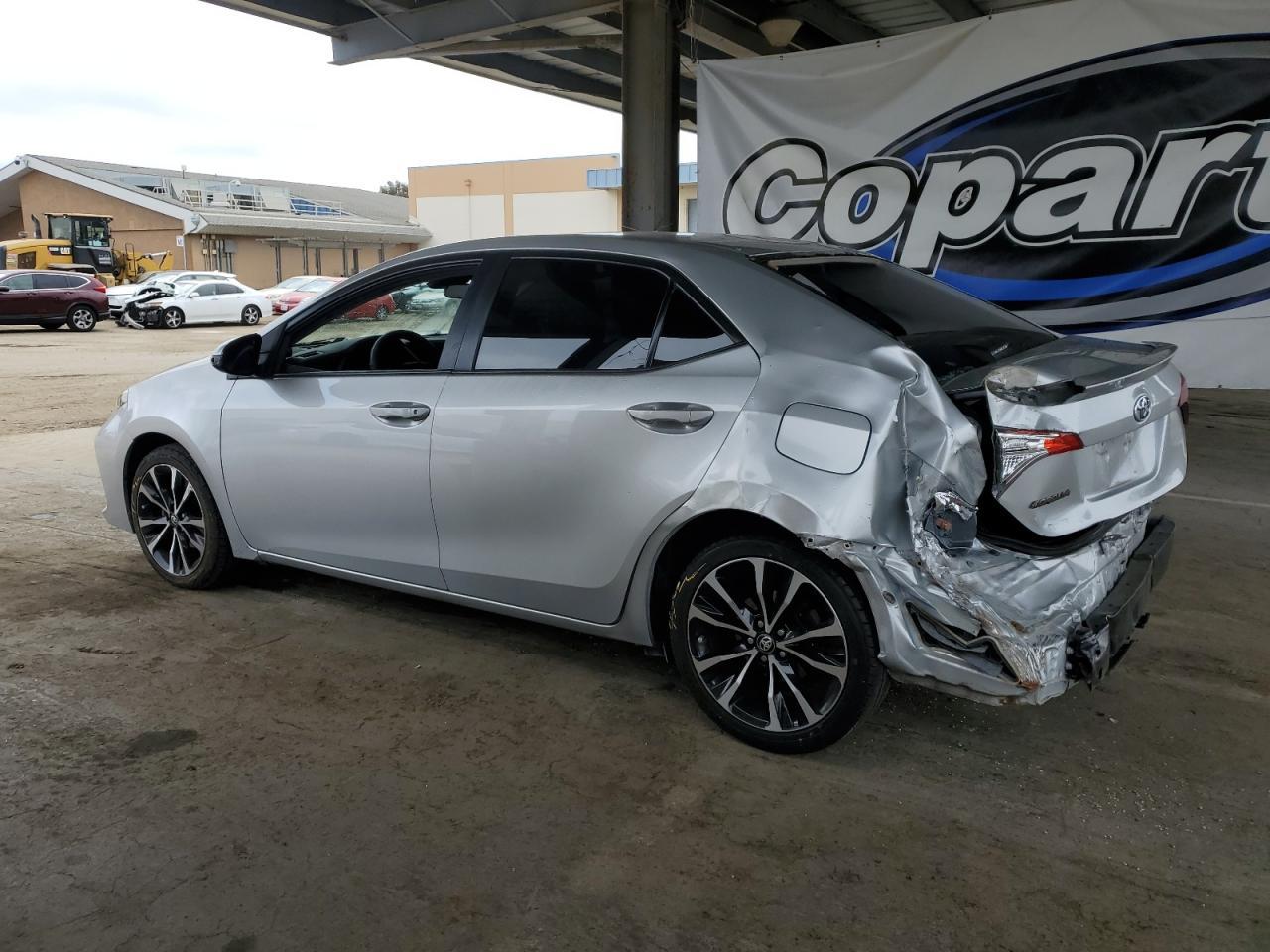 2018 TOYOTA COROLLA