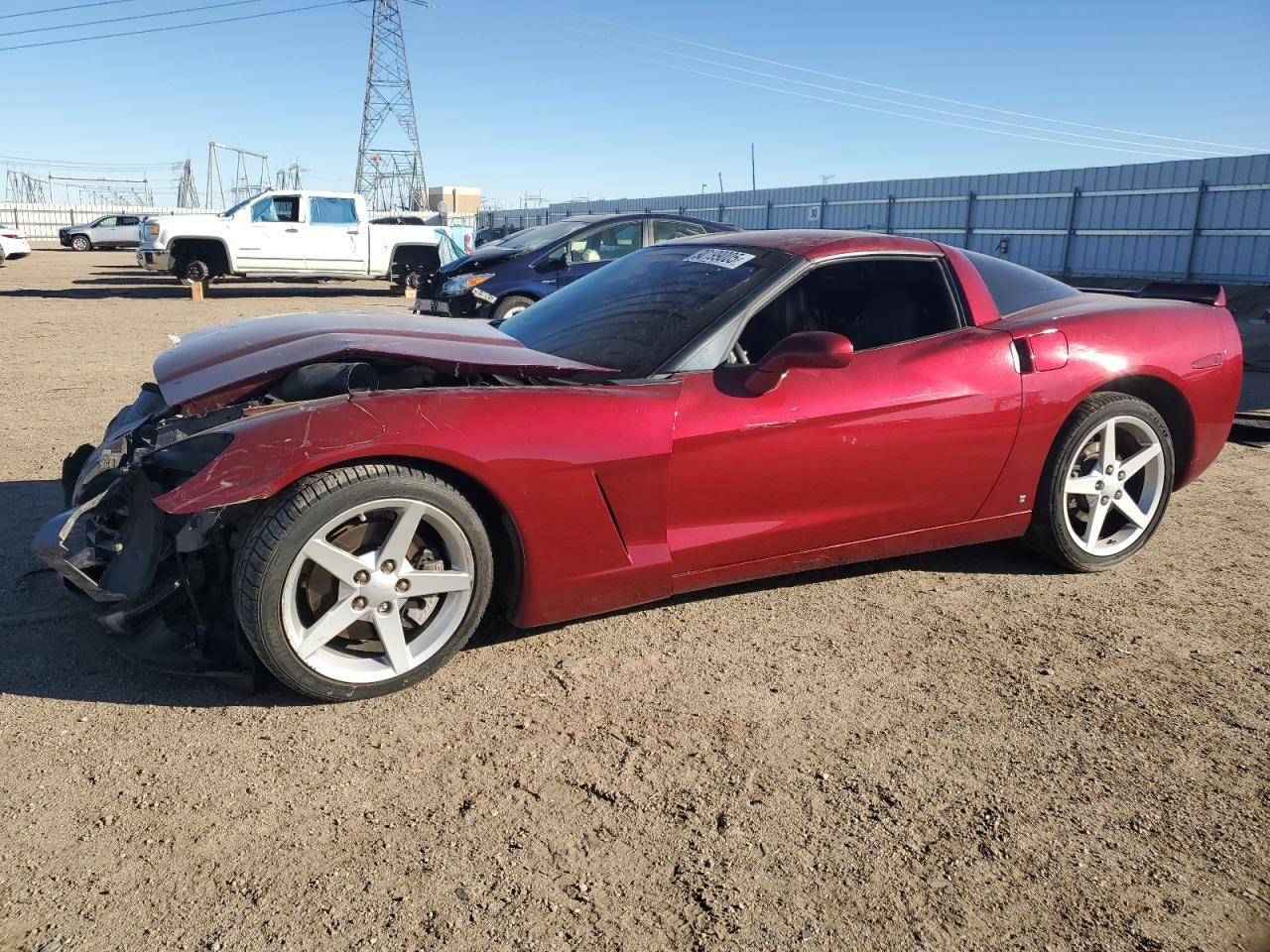2007 CHEVROLET CORVETTE