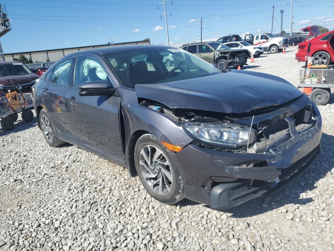 2016 HONDA CIVIC