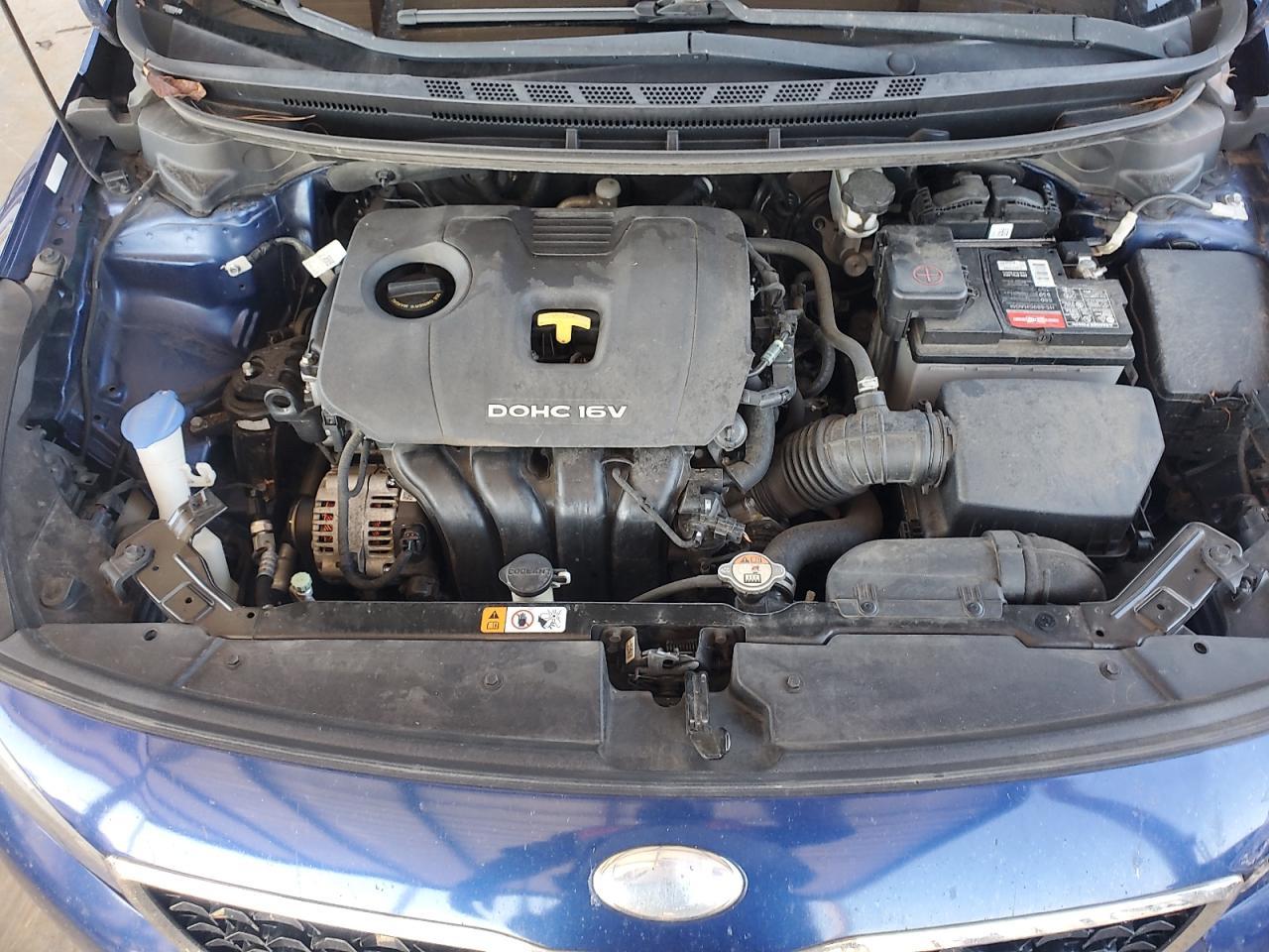 2018 KIA FORTE