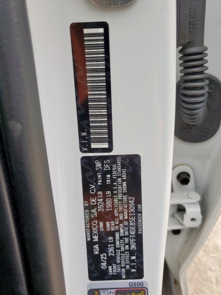 2025 KIA K4