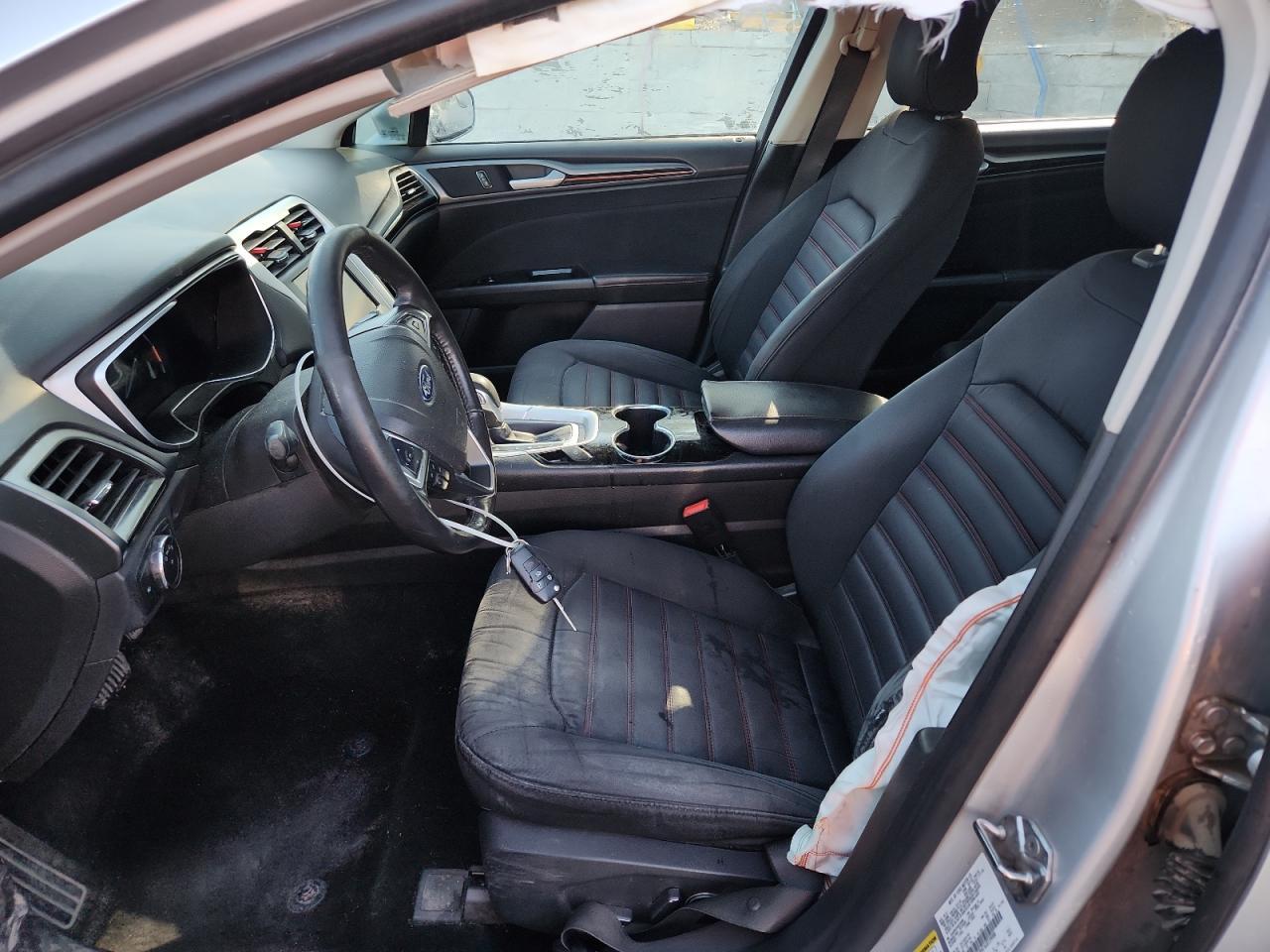 2016 FORD FUSION