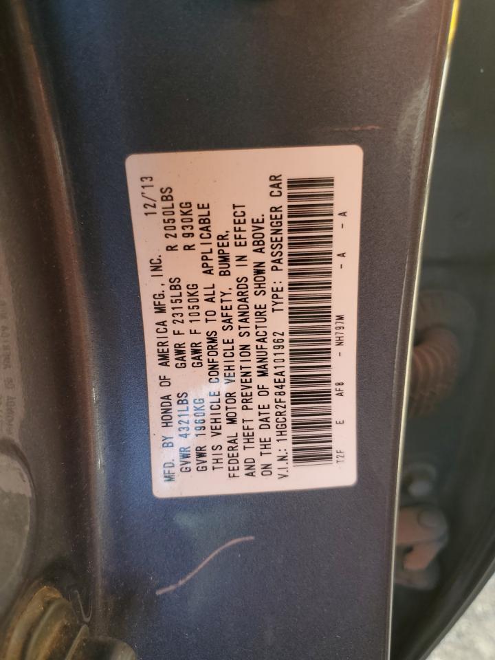 2014 HONDA ACCORD