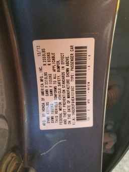 2014 HONDA ACCORD
