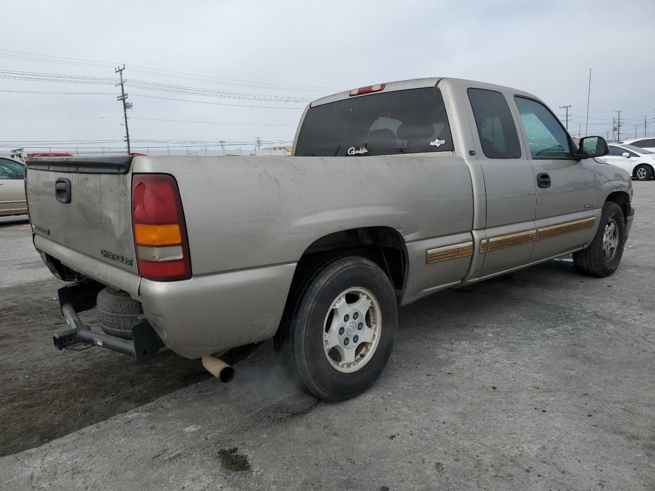 2001 CHEVROLET Silverado