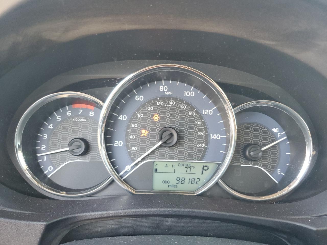 2016 TOYOTA COROLLA