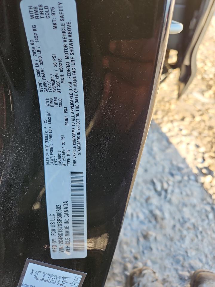 2025 CHRYSLER Pacifica