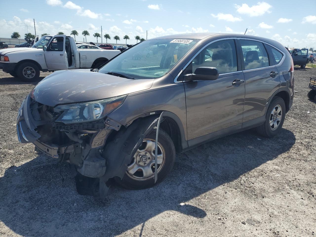 2014 HONDA CR-V