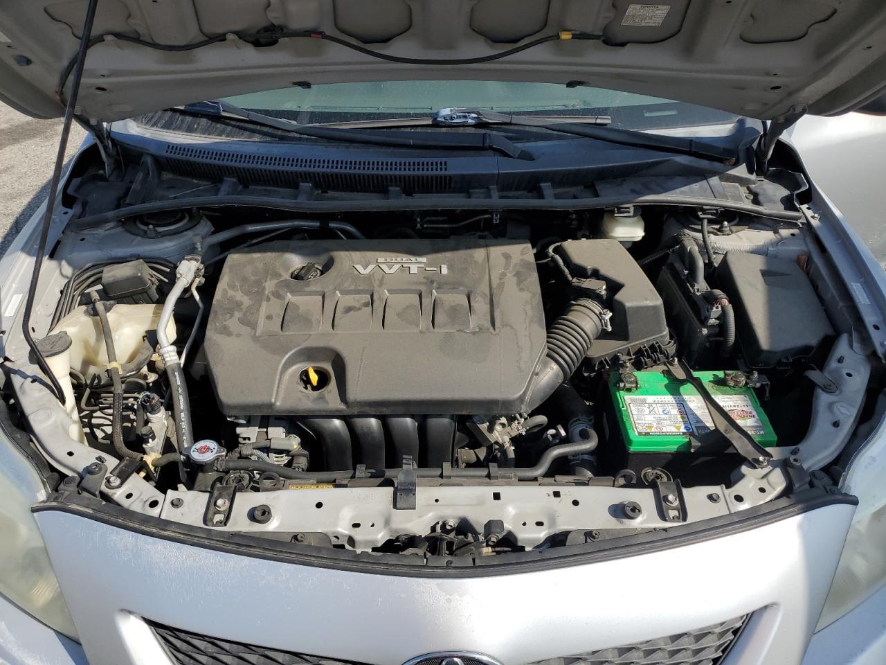 2009 TOYOTA COROLLA