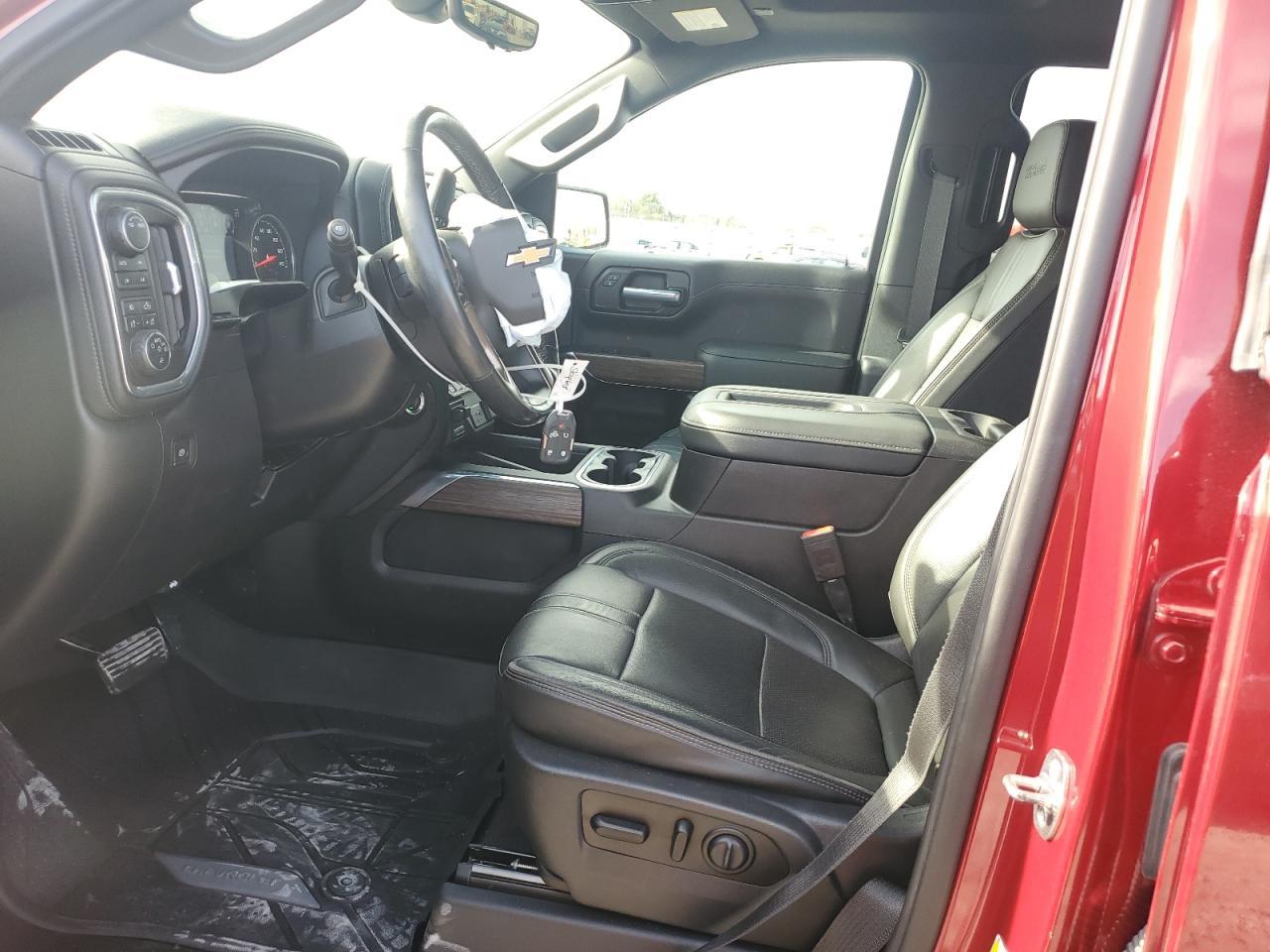 2020 CHEVROLET Silverado