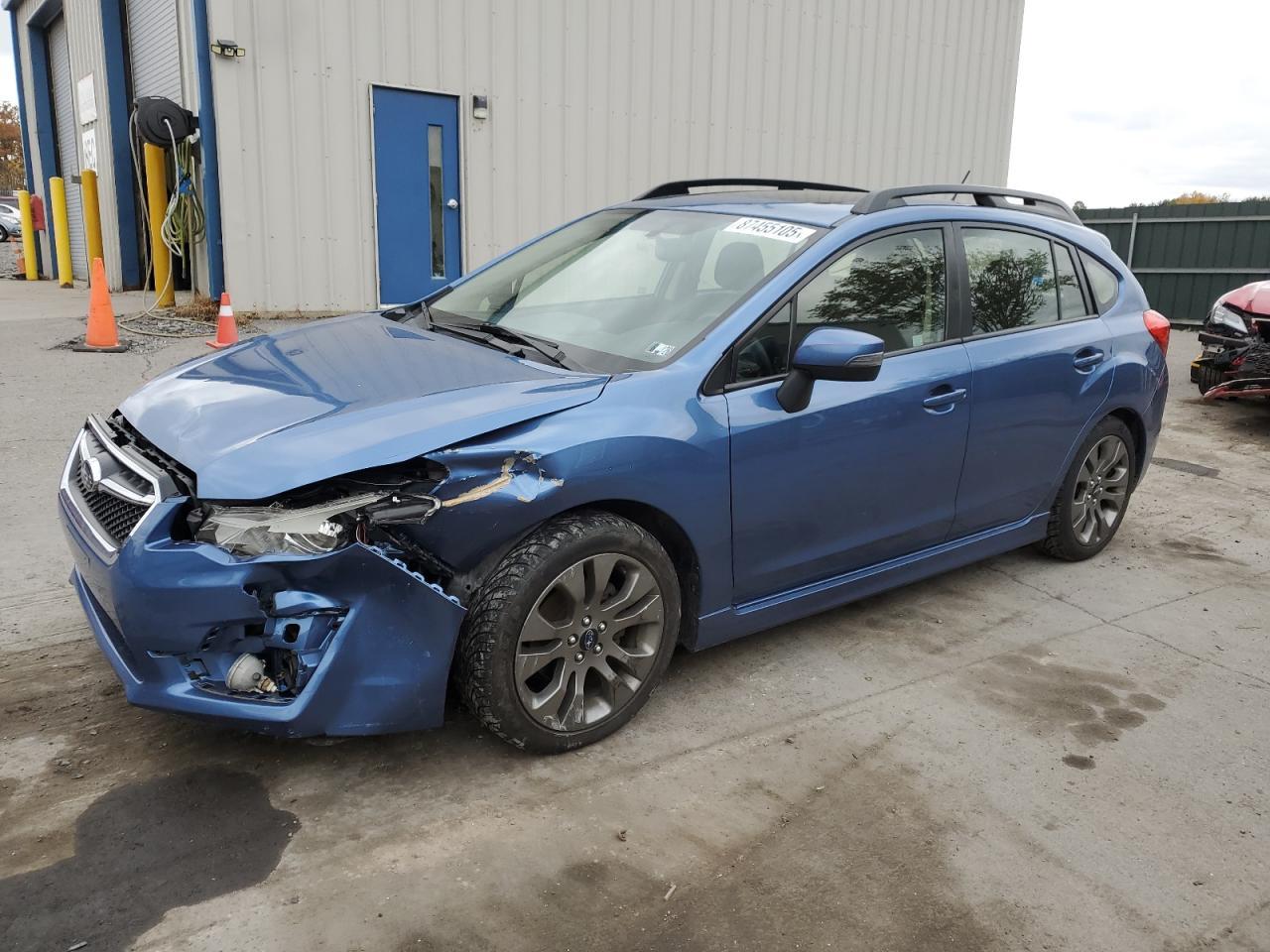 2016 SUBARU IMPREZA