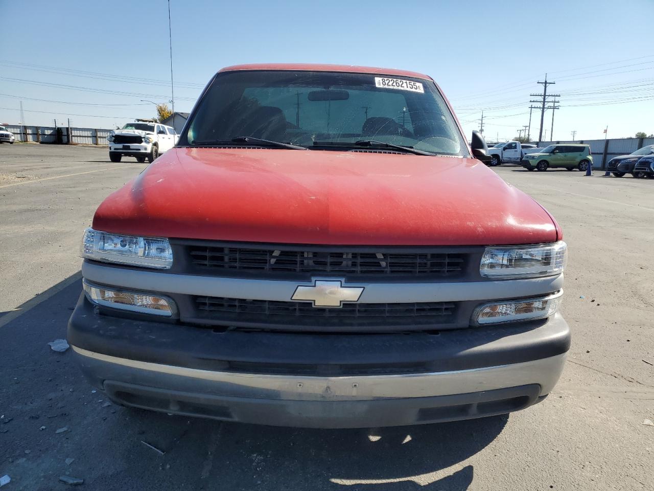 2002 CHEVROLET SILVERADO 1500