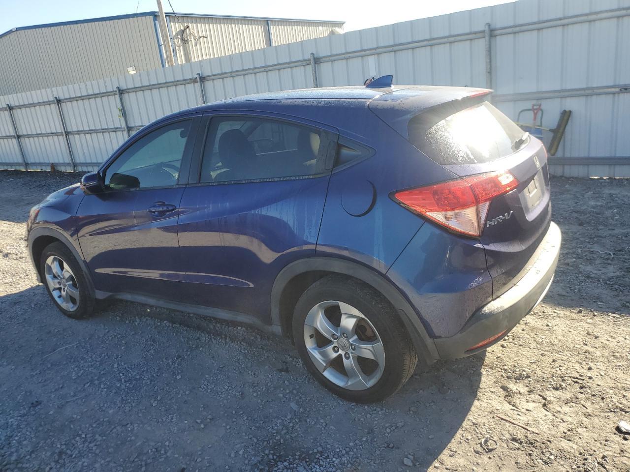 2016 HONDA HR-V