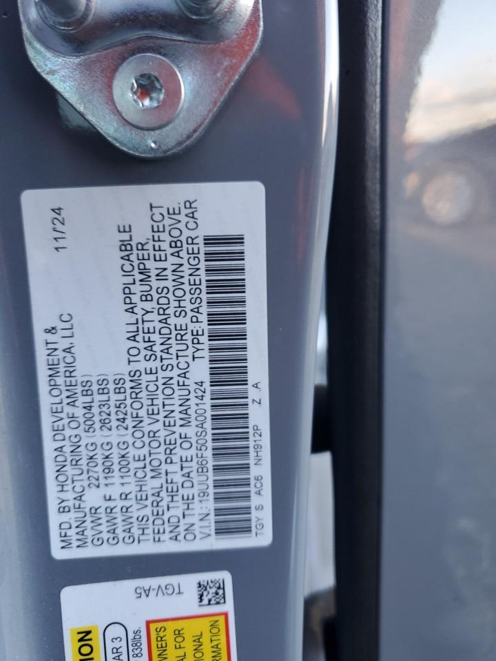 2025 ACURA TLX